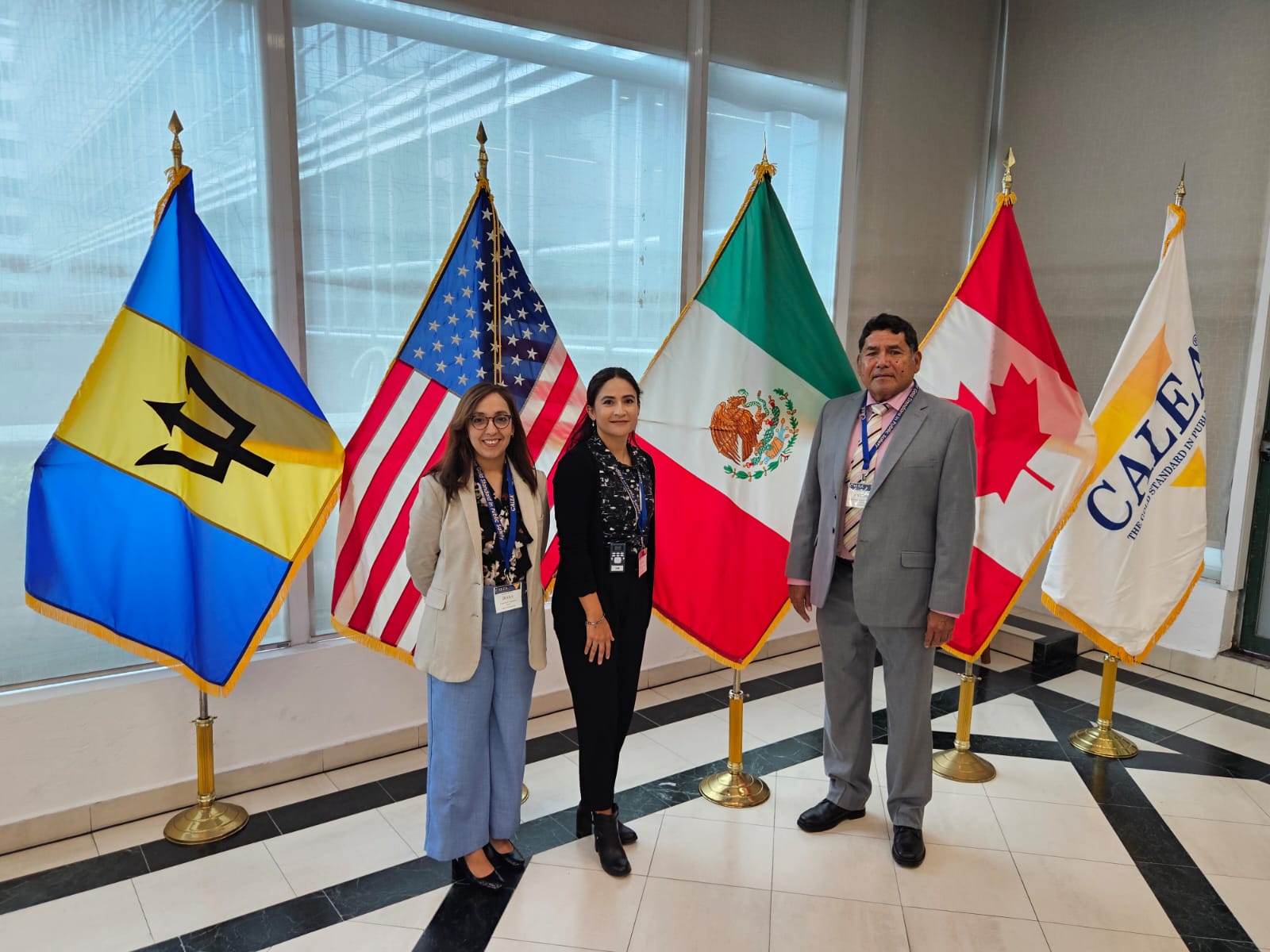 PARTICIPA SSPE EN SEMINARIO DE CALEA EN CIUDAD DE MÉXICO