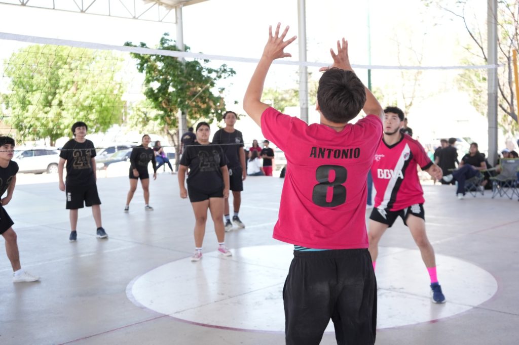 REALIZAN TORNEO DEPORTIVO JÓVENES POR LA PREVENCIÓN