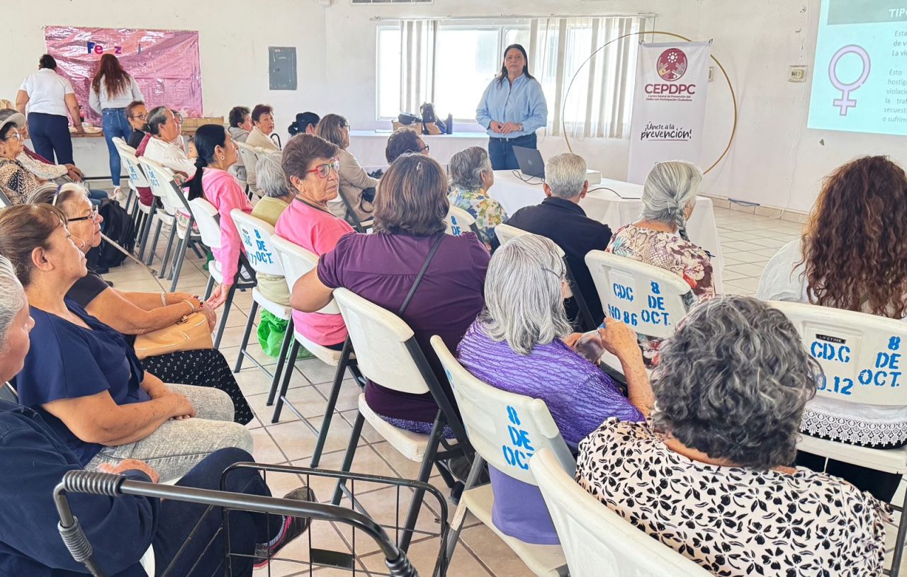SE MANTIENEN LOS TRABAJOS PARA SENSIBILIZAR SOBRE LA VIOLENCIA CONTRA LAS MUJERES