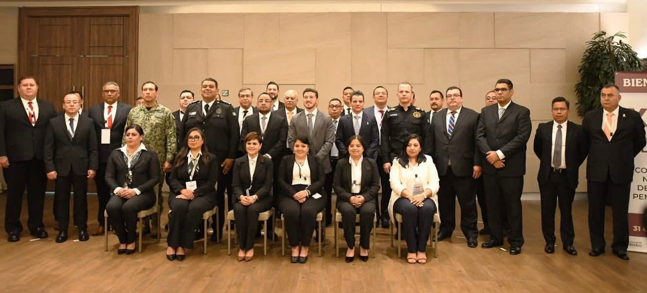PARTICIPA SSPE EN ASAMBLEA PLENARIA DE LA CONFENCIA NACIONAL DEL SISTEMA PENITENCIARIO