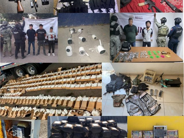 MESA DE SEGURIDAD INFORMA RESULTADOS OBTENIDOS EN ACCIONES OPERATIVAS DE MAYO A JULIO