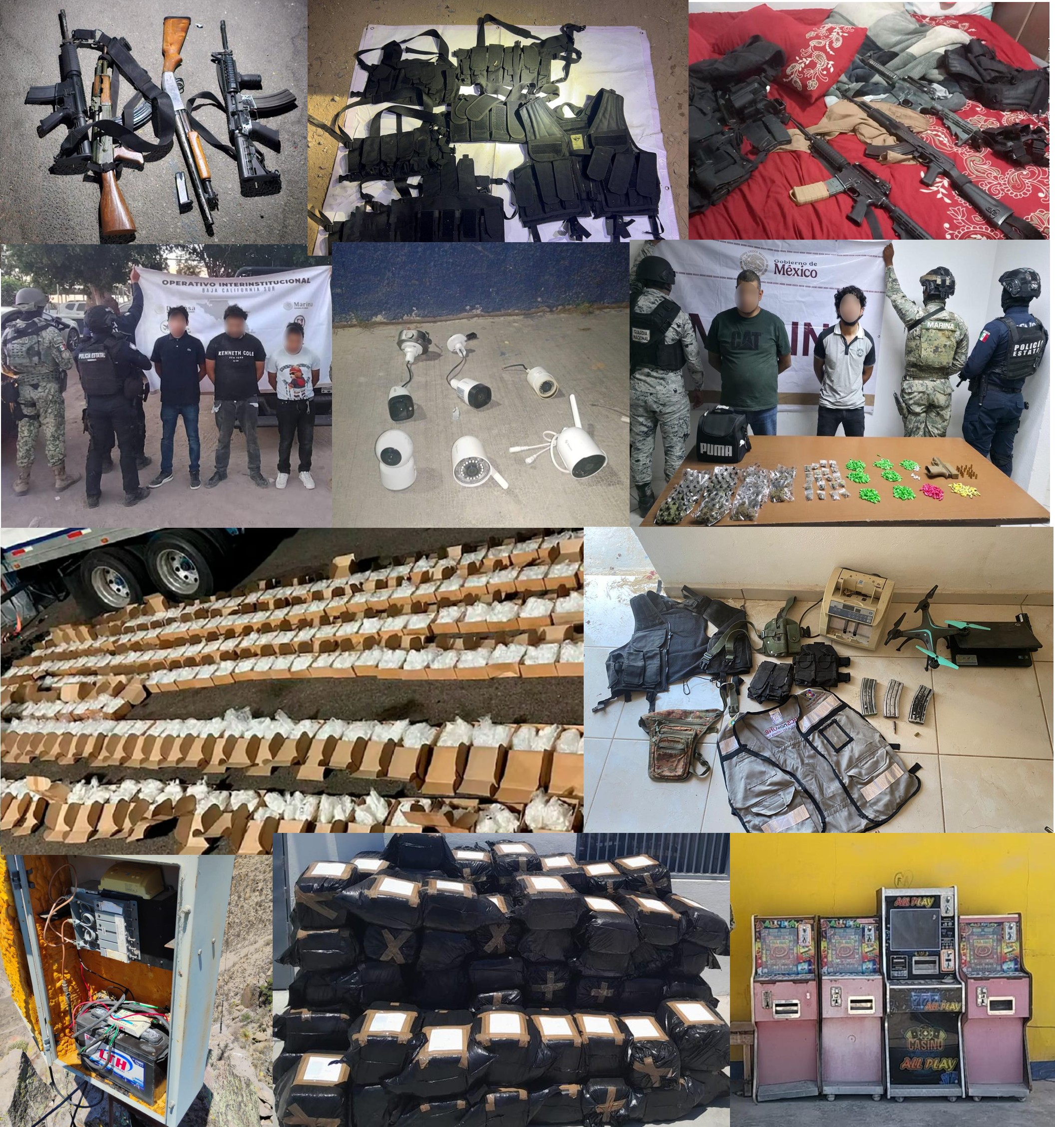 MESA DE SEGURIDAD INFORMA RESULTADOS OBTENIDOS EN ACCIONES OPERATIVAS DE MAYO A JULIO