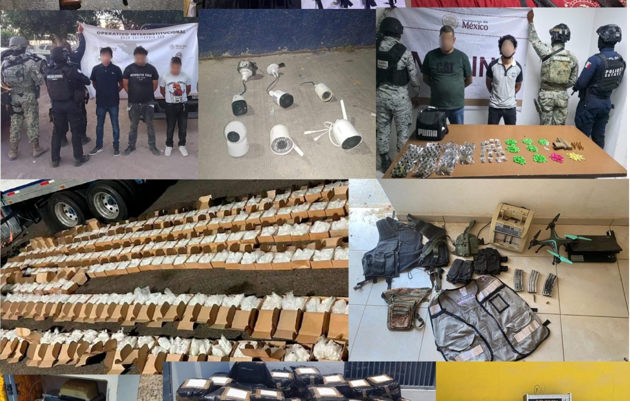 MESA DE SEGURIDAD INFORMA RESULTADOS OBTENIDOS EN ACCIONES OPERATIVAS DE MAYO A JULIO