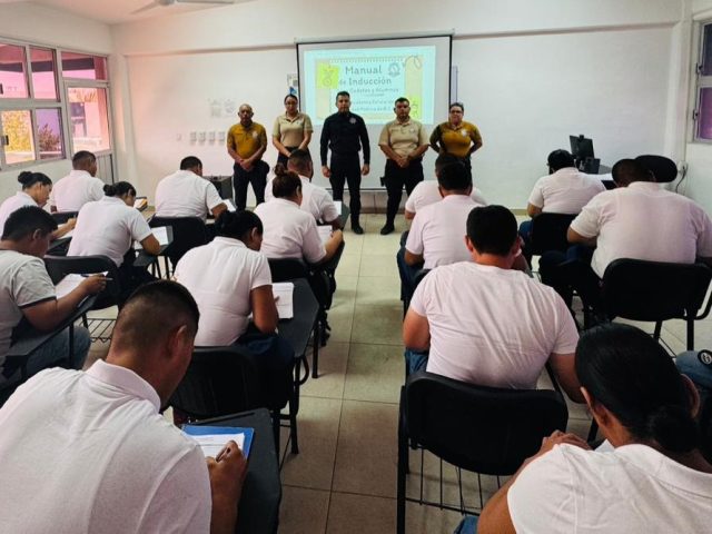 INICIA SSPE ADIESTRAMIENTO DE NUEVOS POLICÍAS PENITENCIARIOS