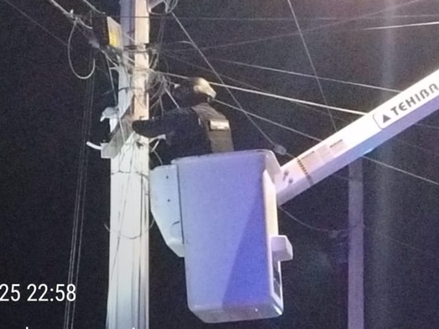SE DESACTIVAN 16 CÁMARAS INSTALADAS DE MANERA ILEGAL EN LA CIUDAD DE LA PAZ