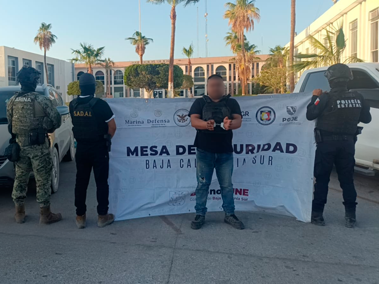 OPERATIVOS COORDINADOS PERMITEN LA CAPTURA DE DOS PERSONAS CON ARMAS DE FUEGO