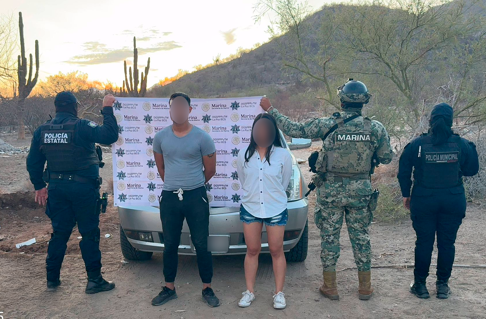 EN OPERATIVOS DE SEGURIDAD DETIENEN A SEIS PERSONAS POR DIVERSOS DELITOS