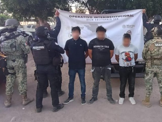 FUERZAS DE SEGURIDAD DETIENEN A TRES PERSONAS RELACIONADAS CON HOMICIDIO EN LORETO