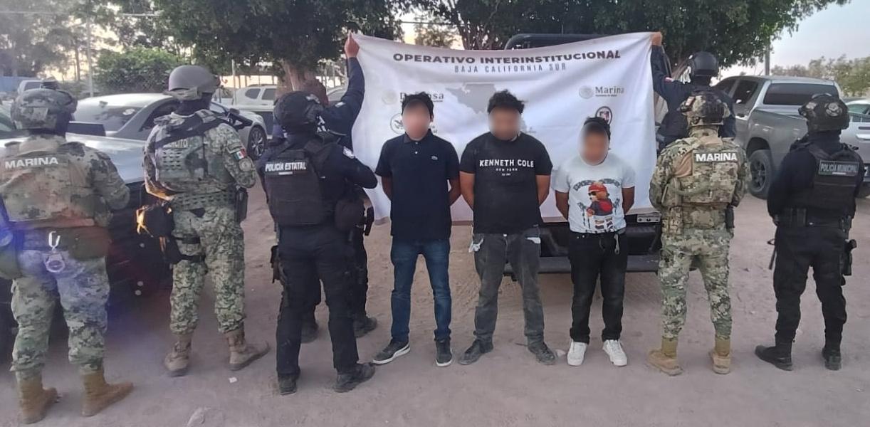 FUERZAS DE SEGURIDAD DETIENEN A TRES PERSONAS RELACIONADAS CON HOMICIDIO EN LORETO