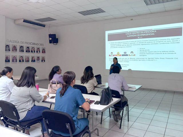 INTEGRARÁ C4 A PROFESIONALES DE SALUD Y ADICCIONES PARA ATENCIÓN DE CRISIS PSICOLÓGICAS