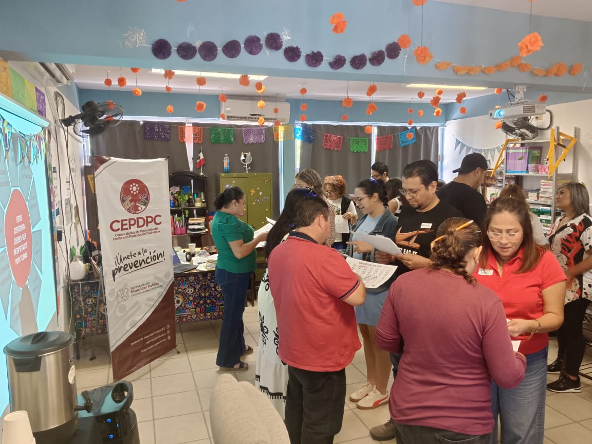 IMPARTE CENTRO PREVENTIVO CURSO ABC “INTERÉS SUPERIOR DE LA NIÑEZ”