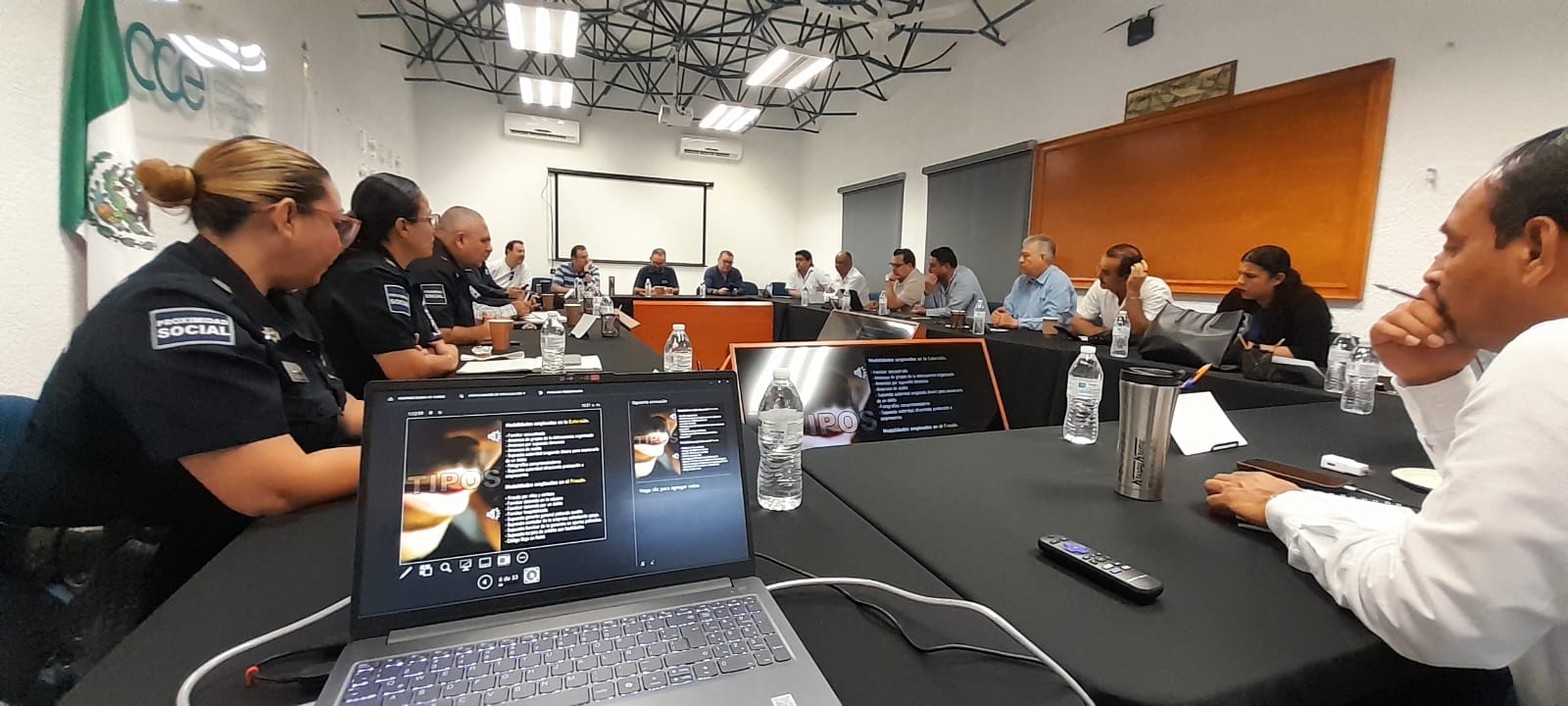 PROMUEVE POLICÍA ESTATAL CIBERNÉTICA CULTURA DE CIBERSEGURIDAD