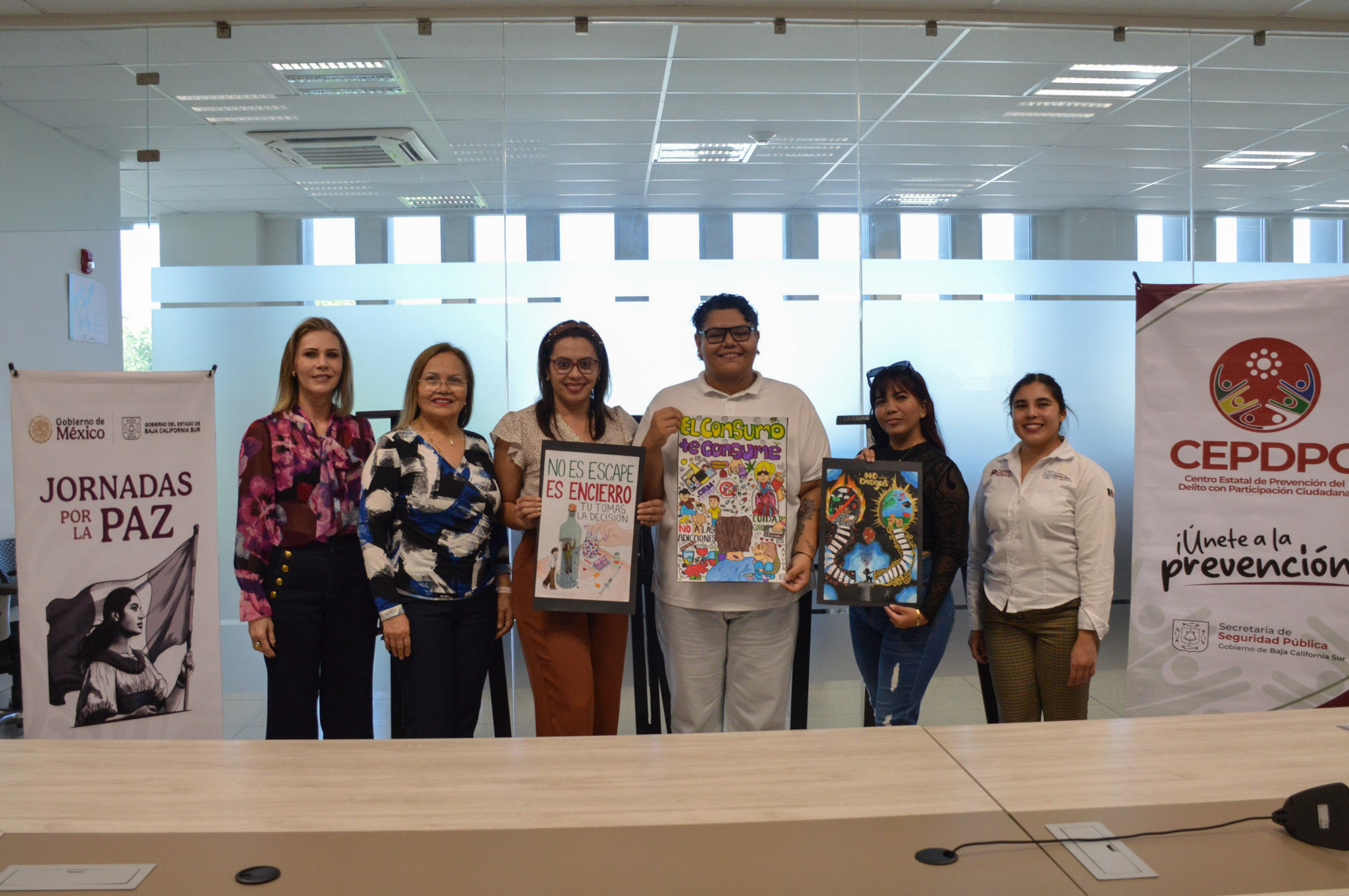 LLEVA A CABO CENTRO PREVENTIVO CONCURSO DE CARTELES CONTRA LAS ADICCIONES