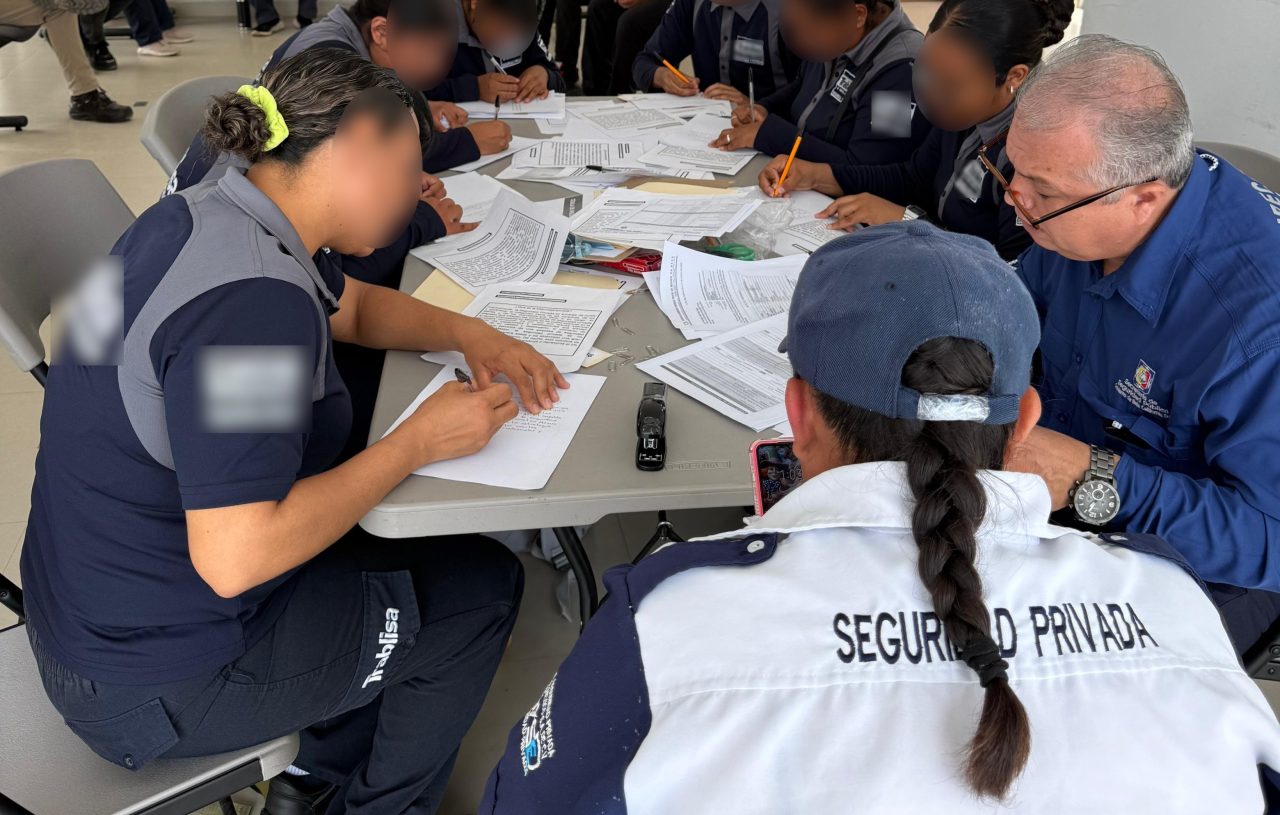 DIEZ EMPRESAS DE SEGURIDAD PRIVADA EN BCS DEJARON DE PRESTAR SU SERVICIO