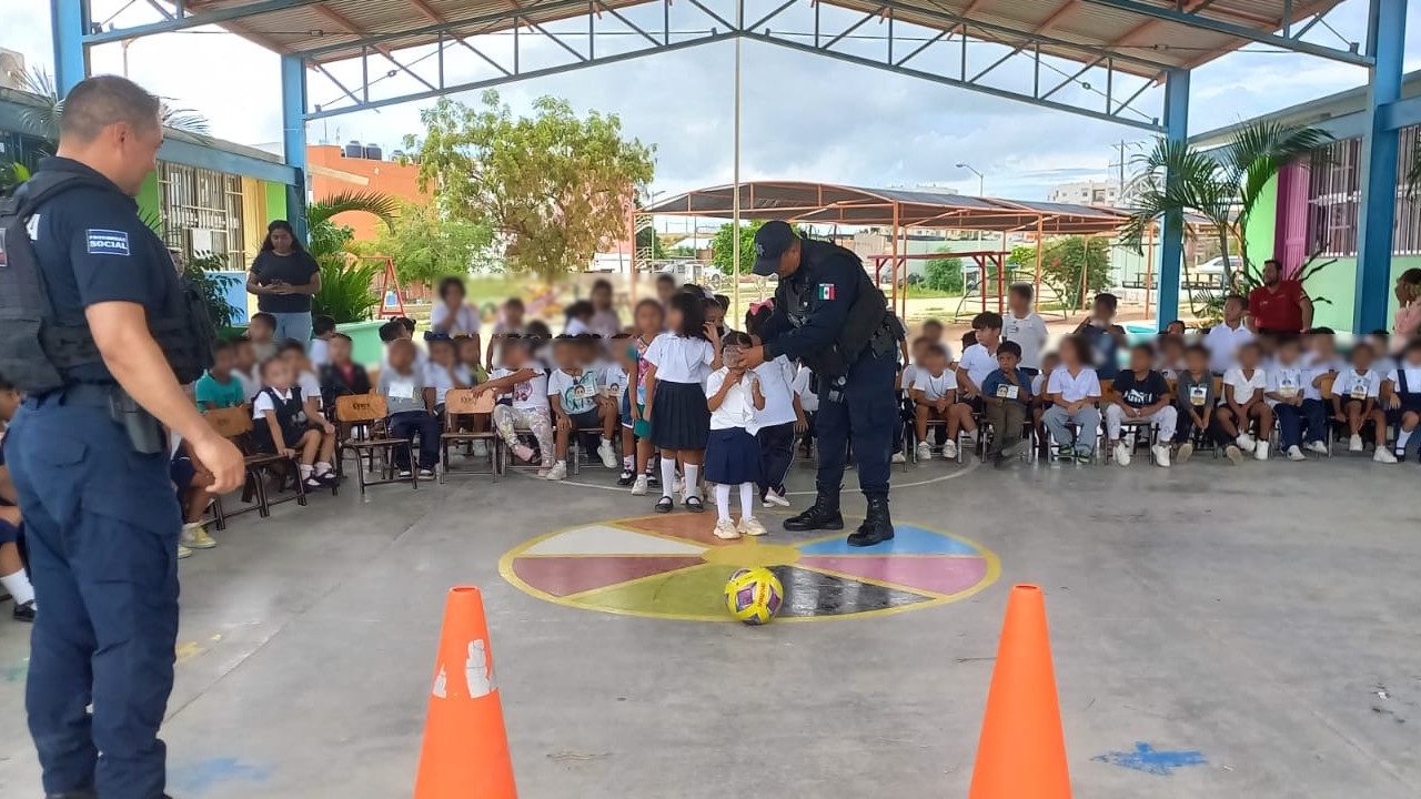 FOMENTA SSPE UNA CULTURA DE LA PREVENCIÓN EN ESCUELAS DE LA PAZ Y LOS CABOS