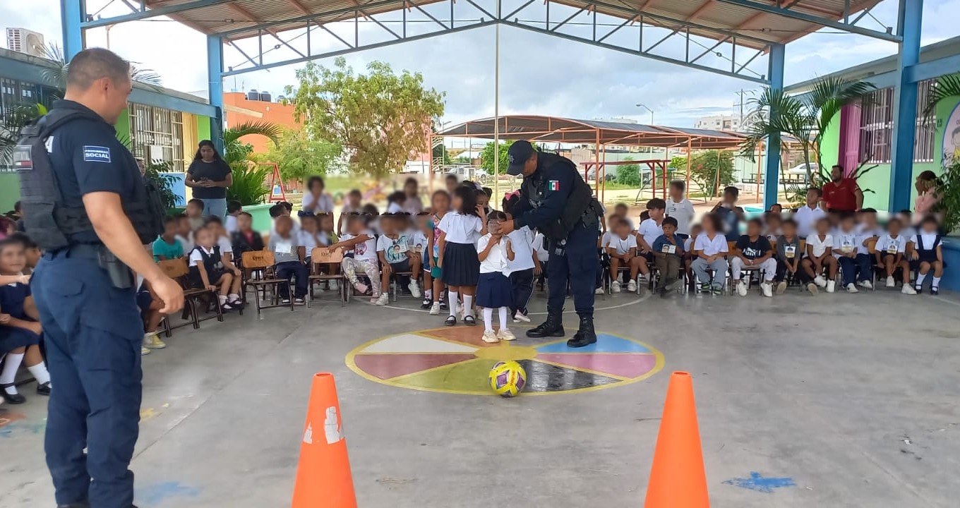 FOMENTA SSPE UNA CULTURA DE LA PREVENCIÓN EN ESCUELAS DE LA PAZ Y LOS CABOS