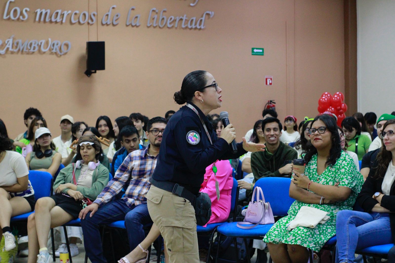 MANTIENE SSPE ACERCAMIENTO CON ESCUELAS PARA PREVENIR EL DELITO