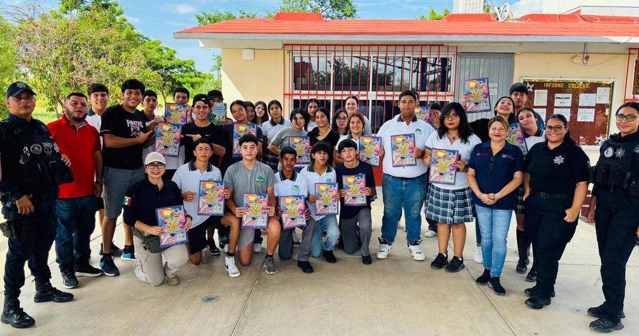 TRABAJA SSPE PARA PREVENIR LAS VIOLENCIAS EN LAS ESCUELAS