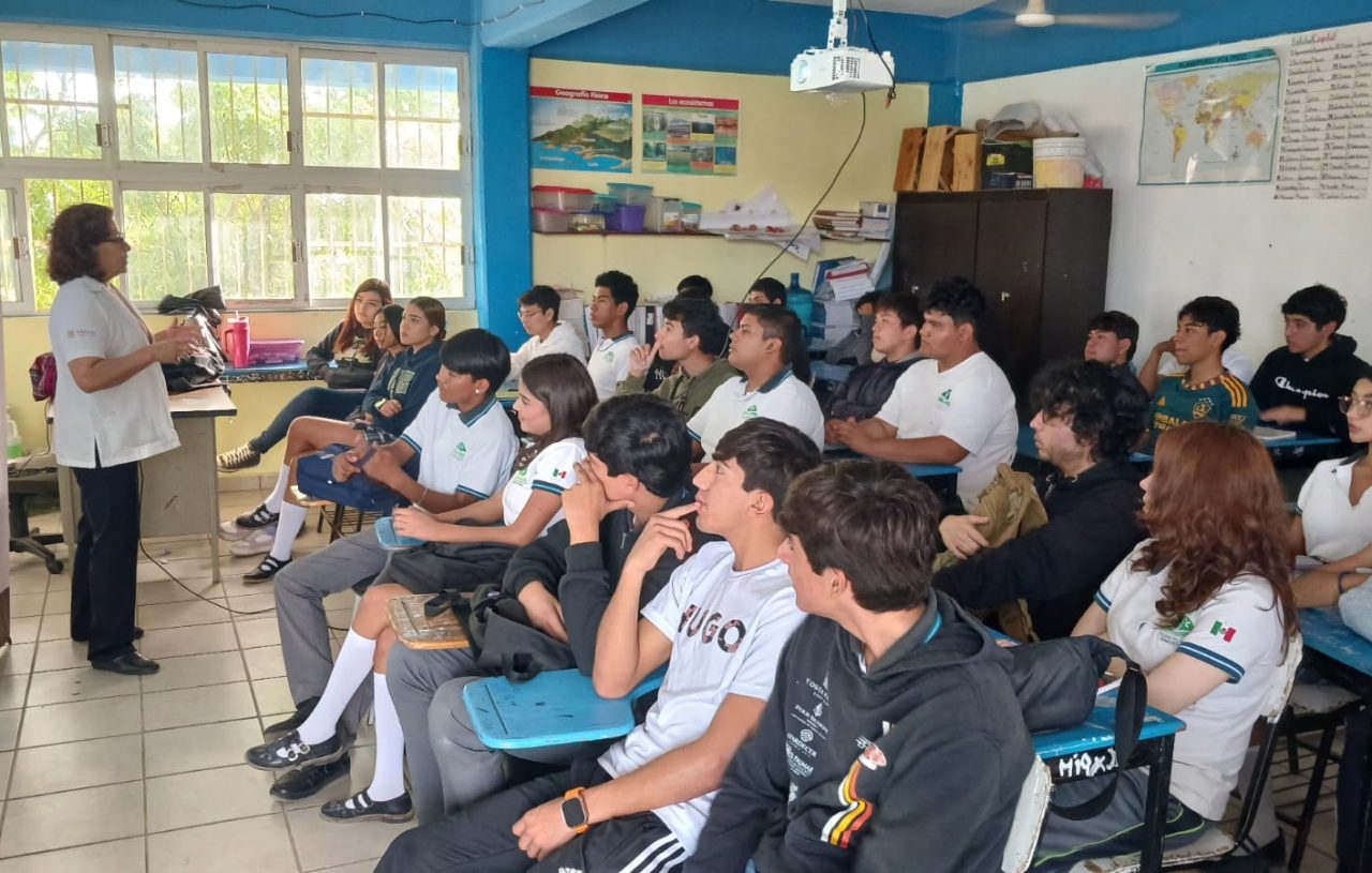 REALIZÓ SSPE ACCIONES ORIENTADAS A PROMOVER ENTORNOS SEGUROS PARA NIÑAS Y MUJERES