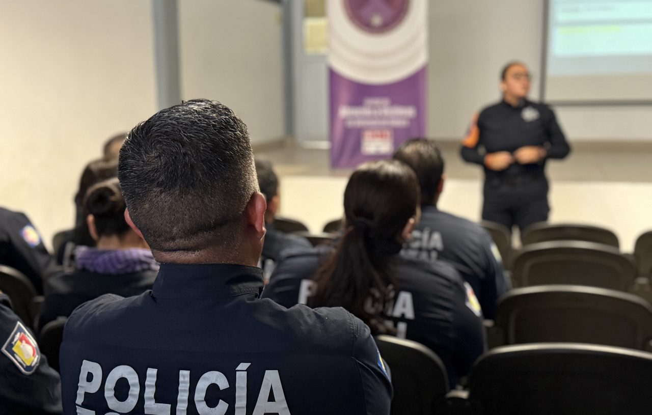 CAPACITAN A MANDOS DE LA PEP EN PROTOCOLO NACIONAL PARA LA ATENCIÓN DE LA VIOLENCIA CONTRA MUJERES