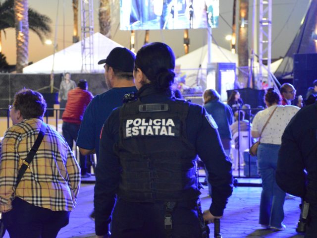 CON VIGILANCIA AÉREA Y PEDESTRE SE SUMA SSPE AL OPERATIVO CARNAVAL LA PAZ 2026