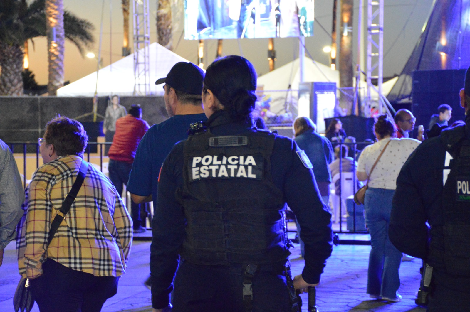 CON VIGILANCIA AÉREA Y PEDESTRE SE SUMA SSPE AL OPERATIVO CARNAVAL LA PAZ 2026