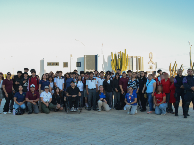 ACERCA POLICÍA ESTATAL FORO PREVENTIVO A JÓVENES DEL CECYTE