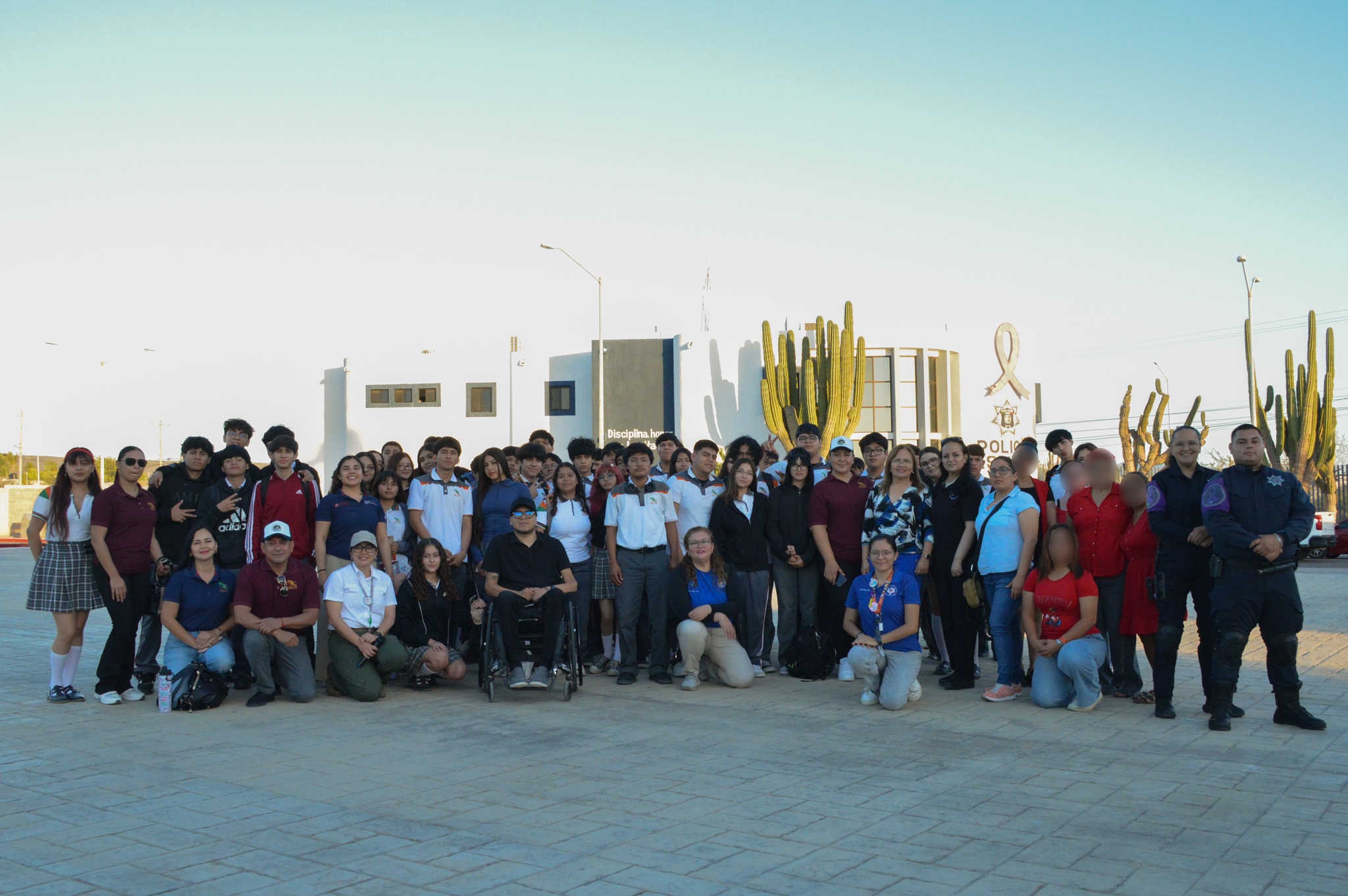 ACERCA POLICÍA ESTATAL FORO PREVENTIVO A JÓVENES DEL CECYTE