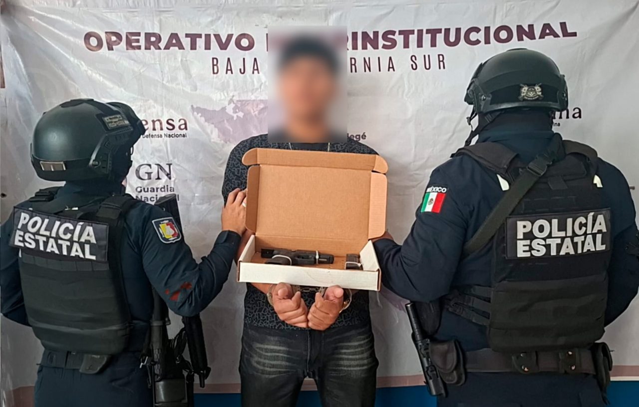 ASEGURA PEP ARMA Y NARCÓTICOS DURANTE PATRULLAJES PREVENTIVOS