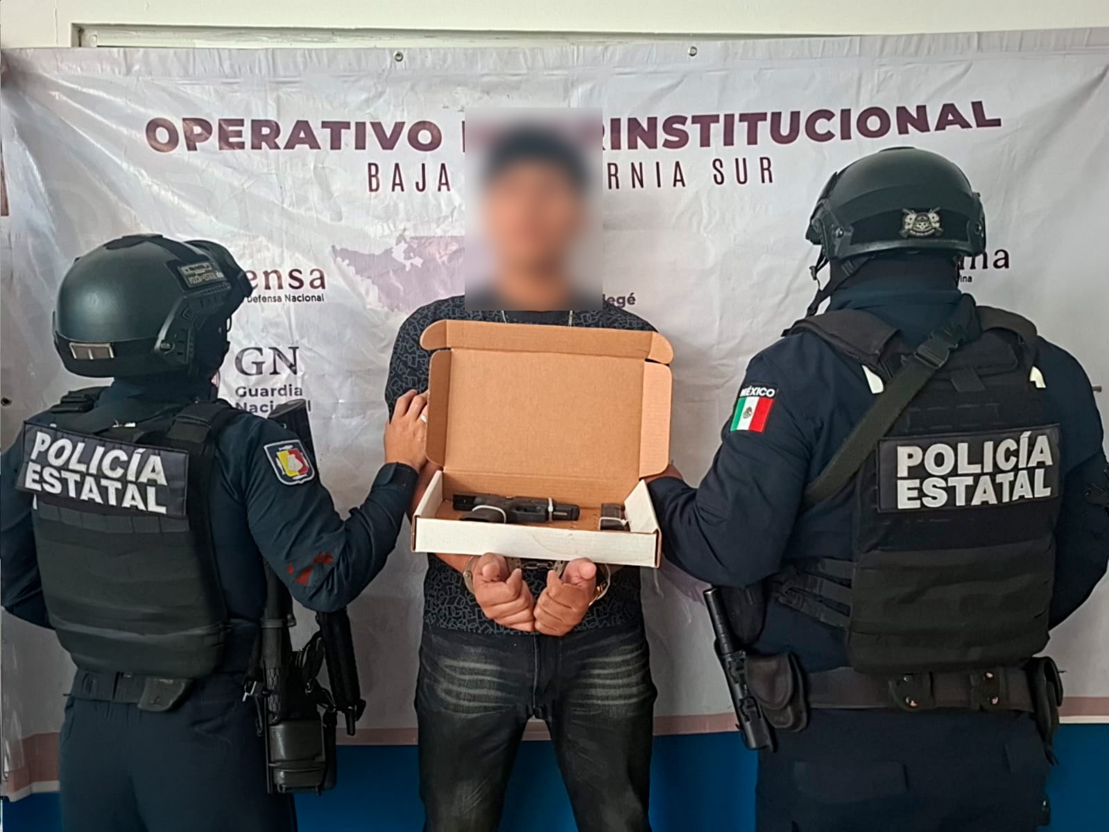 ASEGURA PEP ARMA Y NARCÓTICOS DURANTE PATRULLAJES PREVENTIVOS