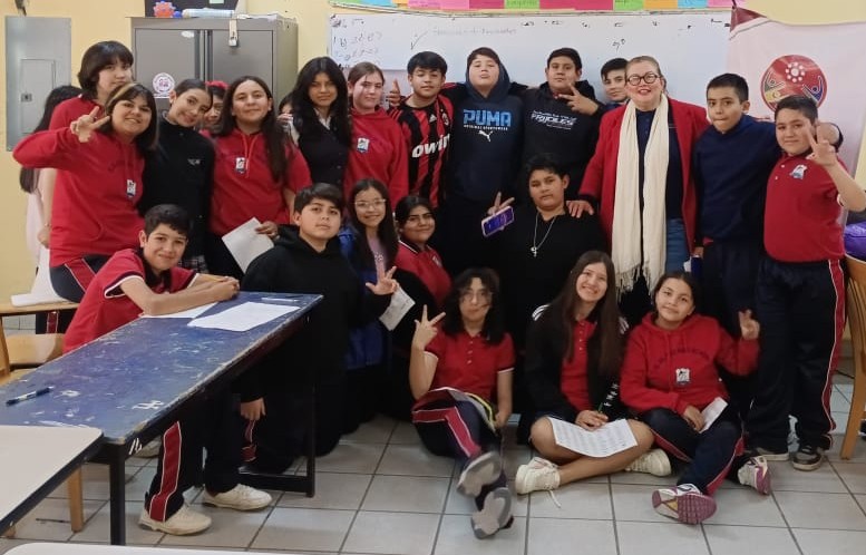 REALIZA CENTRO PREVENTIVO DE SSPE JORNADA PREVENTIVA EN LOS BARRILES