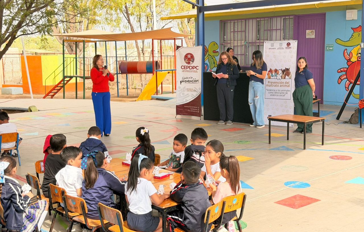 PROMUEVE CENTRO PREVENTIVO TENENCIA RESPONSABLE DE ANIMALES DE COMPAÑÍA