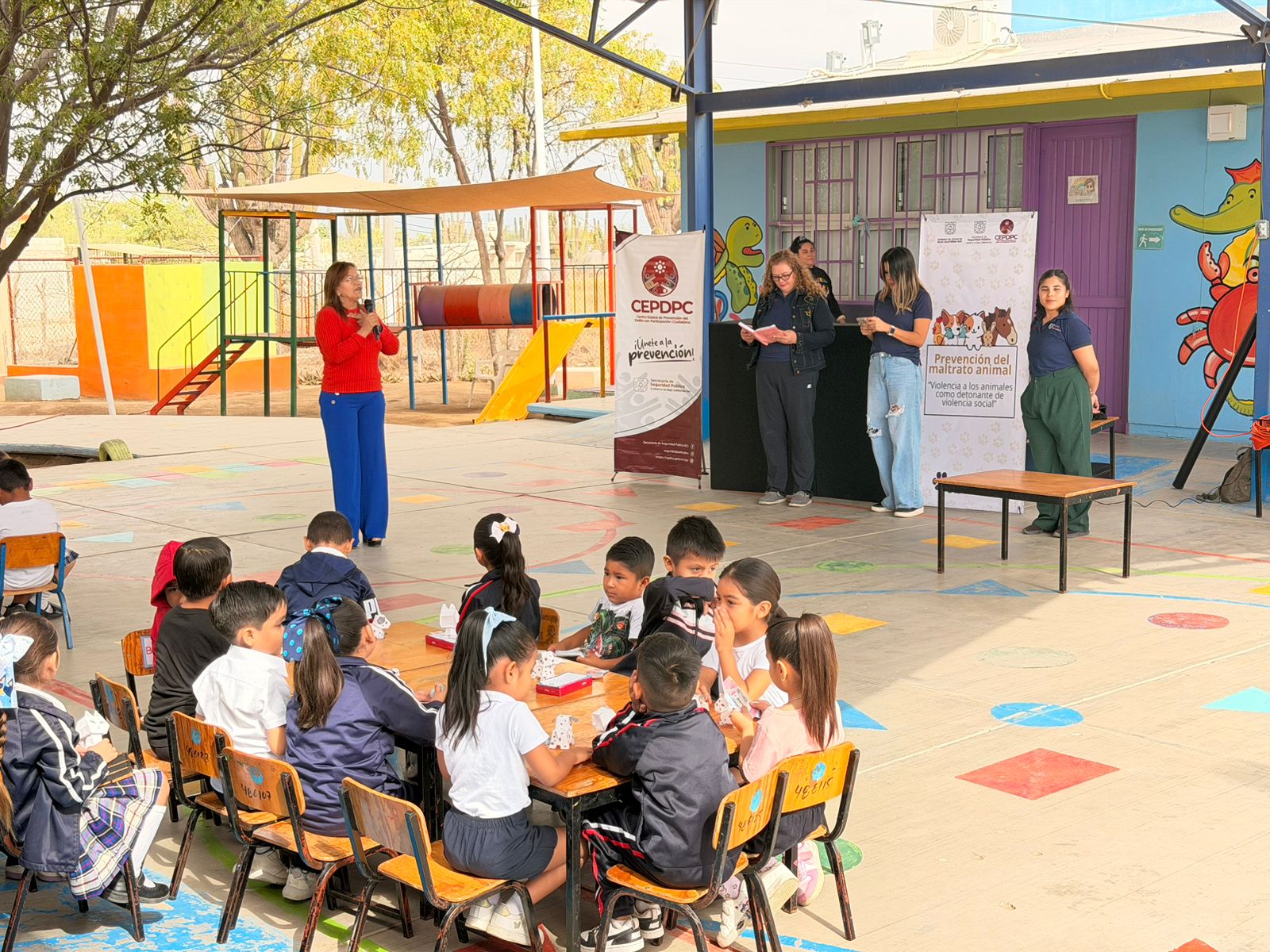 PROMUEVE CENTRO PREVENTIVO TENENCIA RESPONSABLE DE ANIMALES DE COMPAÑÍA