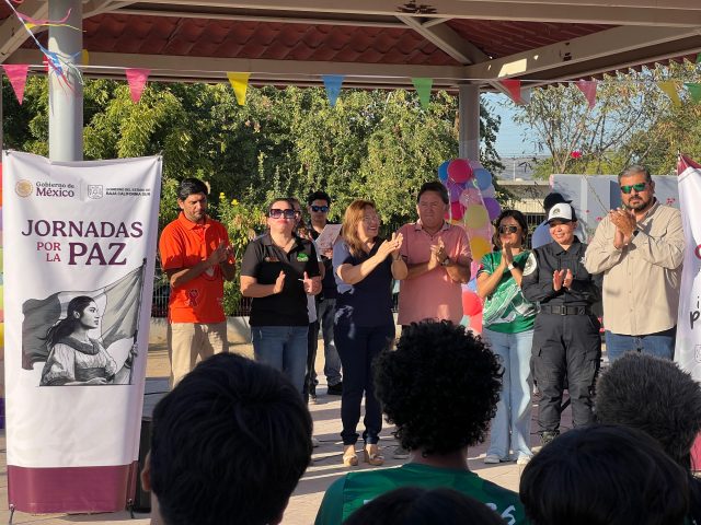 IMPULSAN CONVIVENCIA Y PREVENCIÓN CON KERMESSE CIUDADANA EN COLONIA OLAS ALTAS