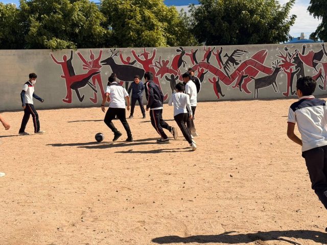 LLEVA A CABO SSPE MINI COPA FIFA 2026 EN PLANTELES EDUCATIVOS