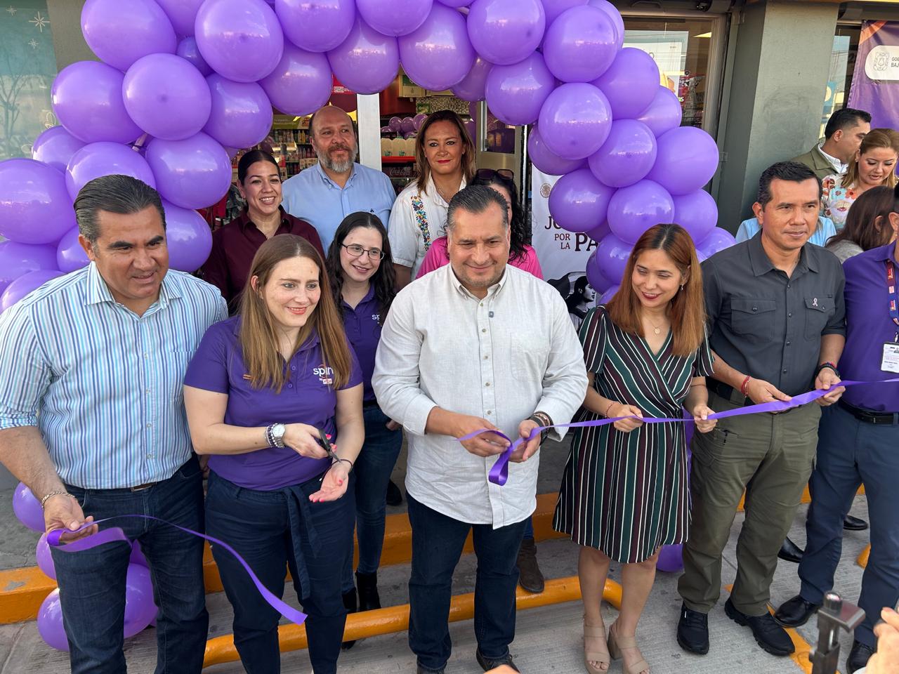 INICIAN SSPE Y CADENA COMERCIAL OXXO LA ACTIVACIÓN DE MÁS DE 400 TIENDAS COMO ZONAS VIOLETAS