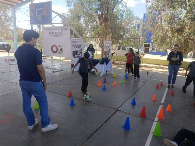 REALIZA SSPE TRABAJOS PREVENTIVOS EN MUNICIPIO  DE COMONDÚ