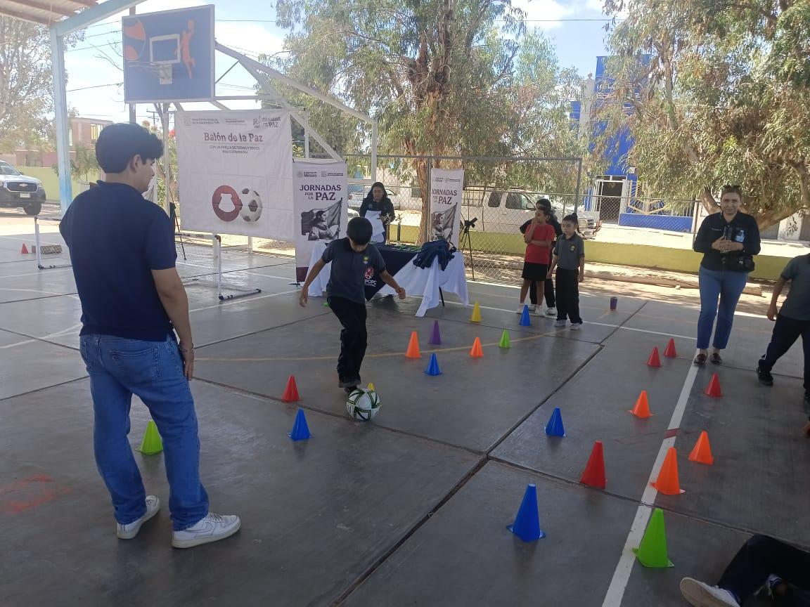 REALIZA SSPE TRABAJOS PREVENTIVOS EN MUNICIPIO  DE COMONDÚ