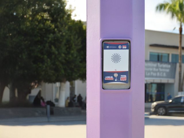 SE HAN INSTALADO 18 BOTONES DE EMERGENCIA EN PUNTOS DE VIDEOVIGILANCIA