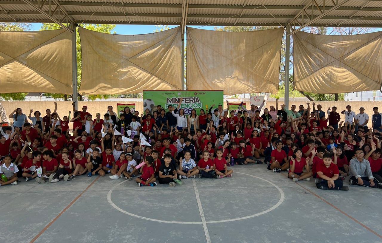REALIZA SSPE MINIFERIA DE LA PREVENCIÓN: JUEGOS Y VALORES COPA MUNDIAL FIFA 2026