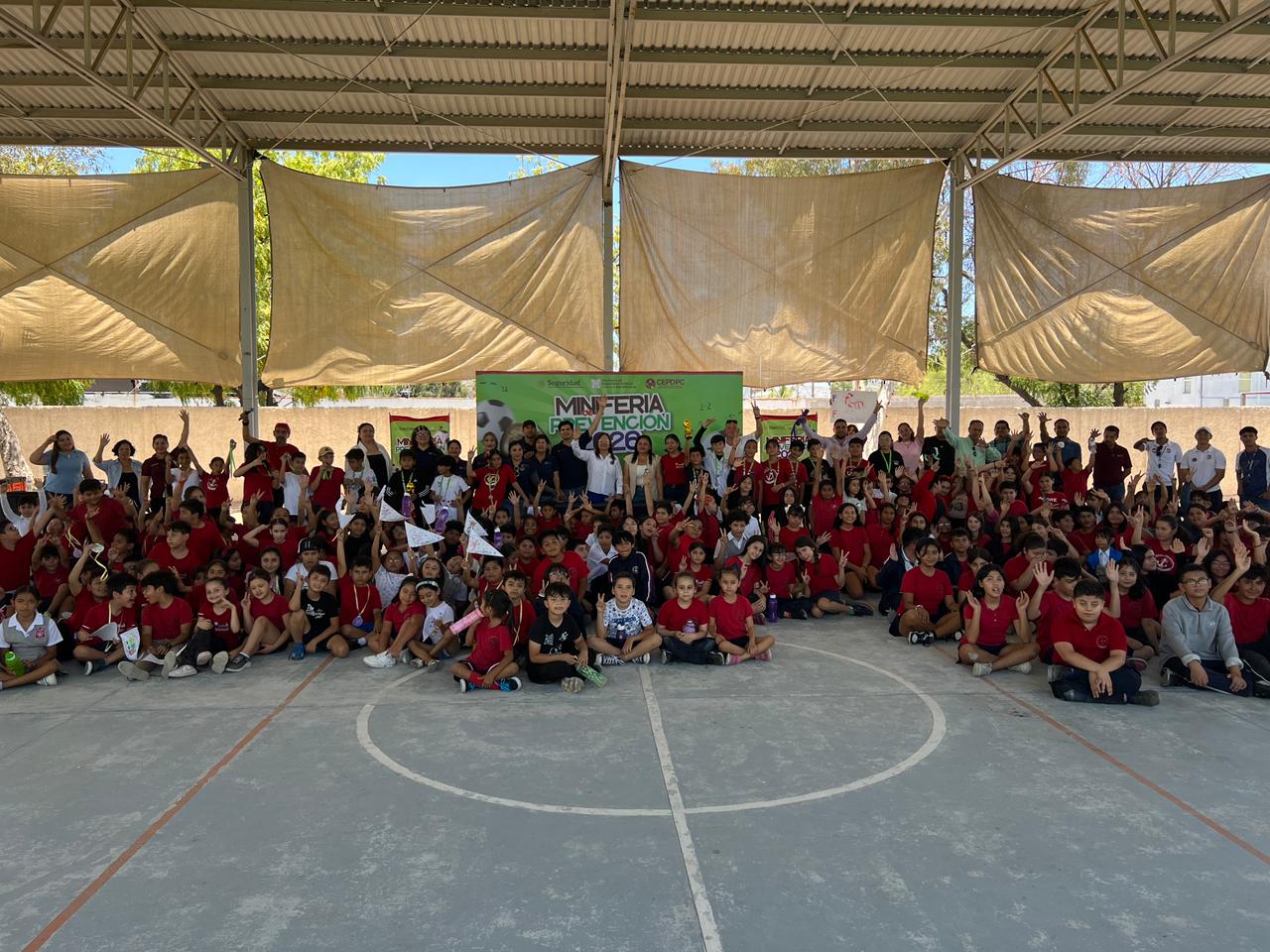 REALIZA SSPE MINIFERIA DE LA PREVENCIÓN: JUEGOS Y VALORES COPA MUNDIAL FIFA 2026