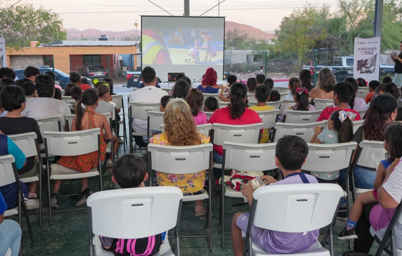 CON ACTIVIDAD MI CINE EN TU COLONIA SSPE CELEBRA A NIÑAS Y NIÑOS SU DÍA