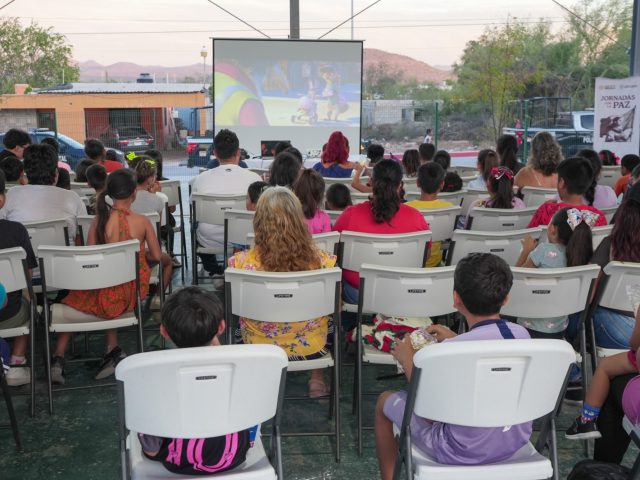 CON ACTIVIDAD MI CINE EN TU COLONIA SSPE CELEBRA A NIÑAS Y NIÑOS SU DÍA