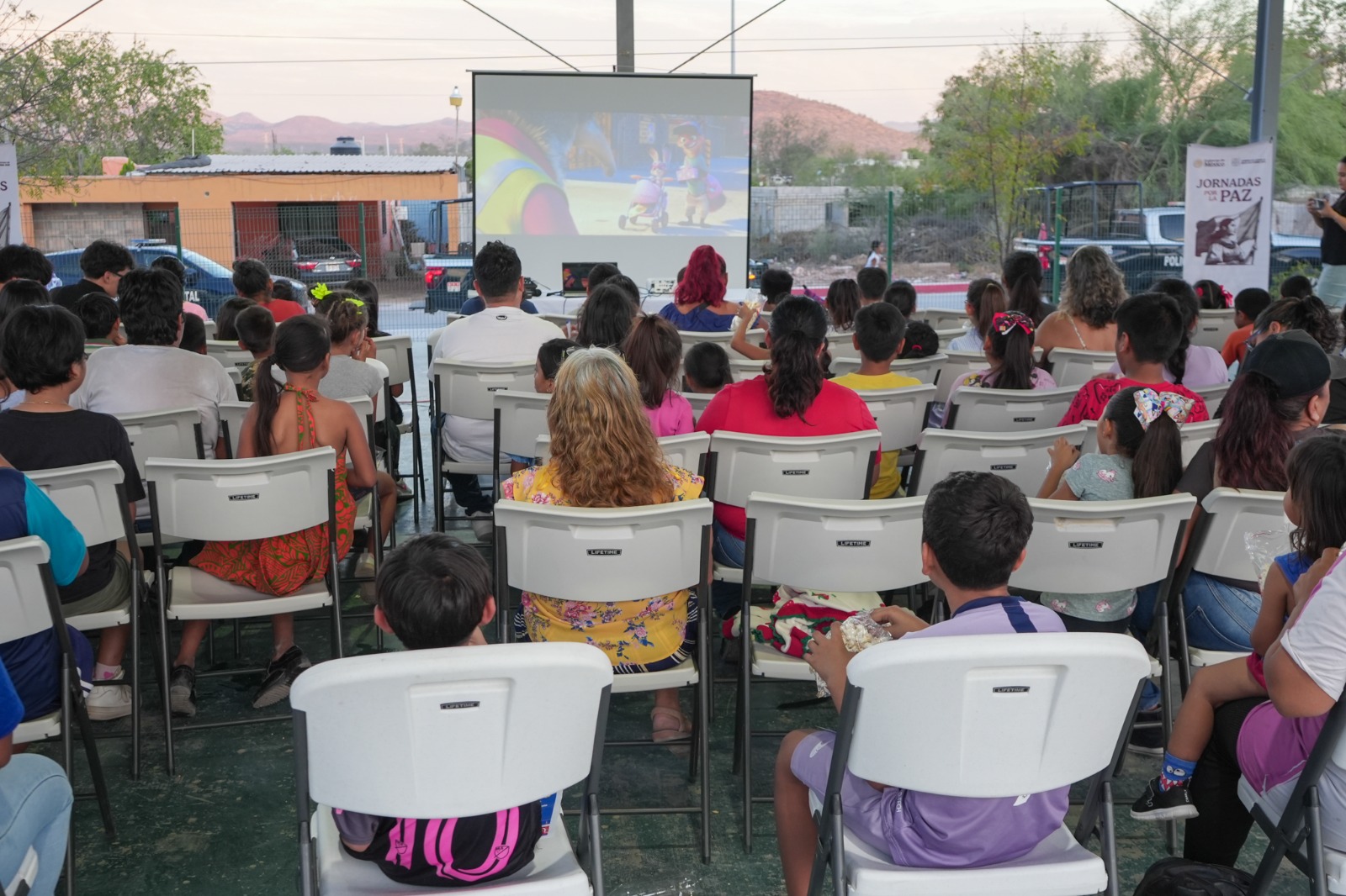CON ACTIVIDAD MI CINE EN TU COLONIA SSPE CELEBRA A NIÑAS Y NIÑOS SU DÍA
