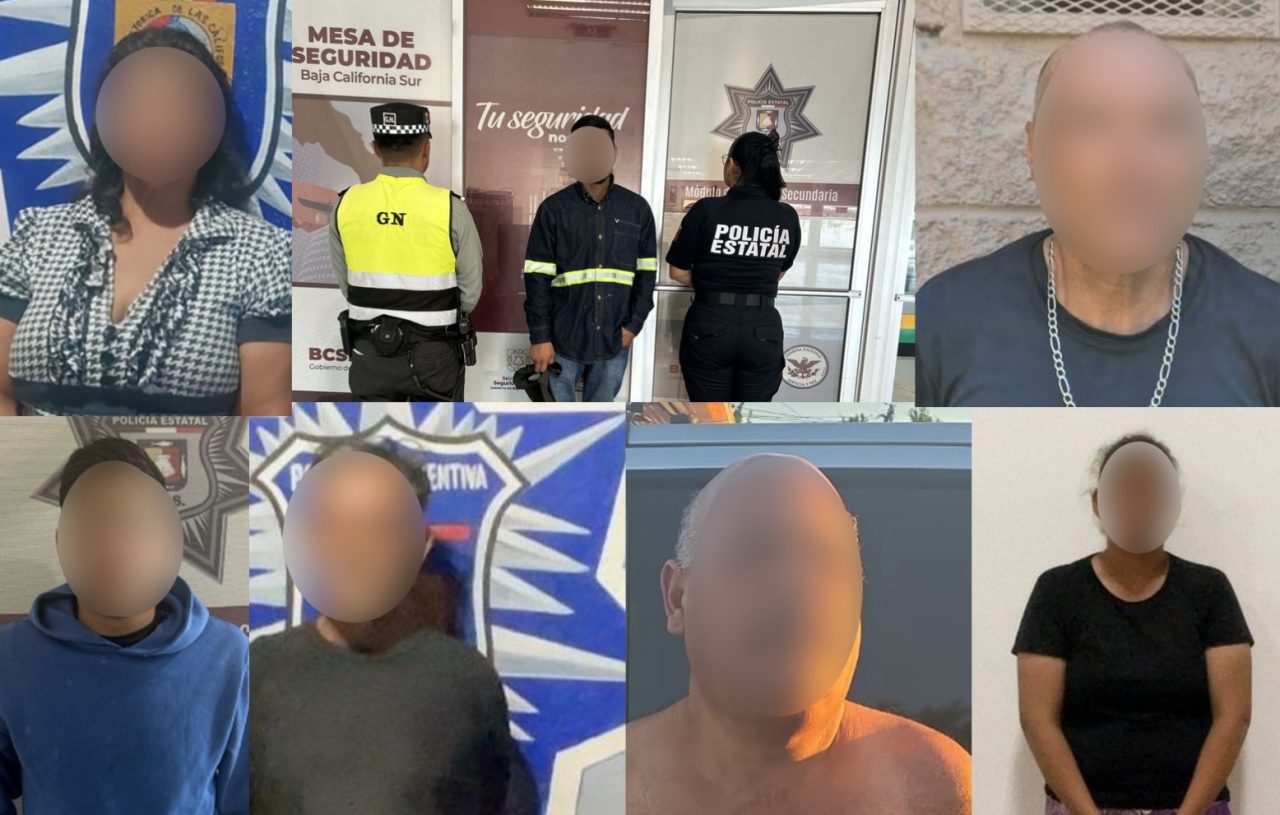 OPERATIVOS INTERINSTITUCIONALES DEJAN SIETE DETENIDOS POR DIVERSOS ILÍCITOS