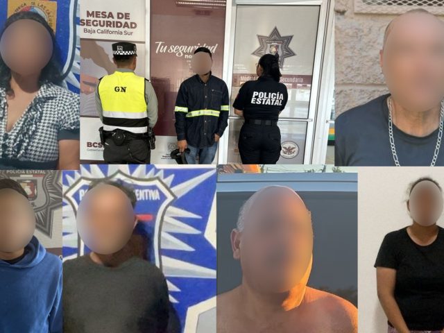 OPERATIVOS INTERINSTITUCIONALES DEJAN SIETE DETENIDOS POR DIVERSOS ILÍCITOS