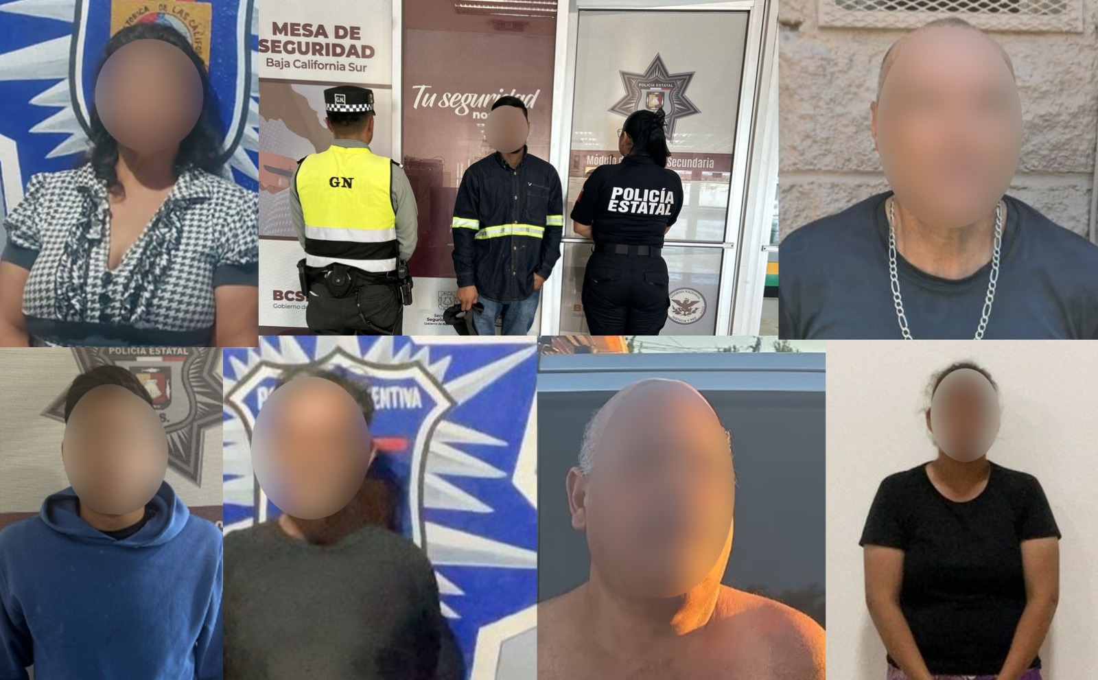 OPERATIVOS INTERINSTITUCIONALES DEJAN SIETE DETENIDOS POR DIVERSOS ILÍCITOS