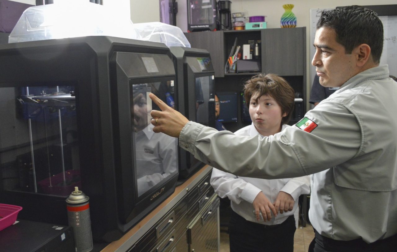 SECRETARIO DE SEGURIDAD INFANTIL RECORRE Y CONOCE INSTALACIONES DE SEGURIDAD EN CALAFIA