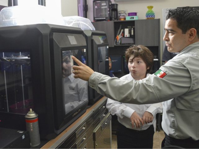 SECRETARIO DE SEGURIDAD INFANTIL RECORRE Y CONOCE INSTALACIONES DE SEGURIDAD EN CALAFIA