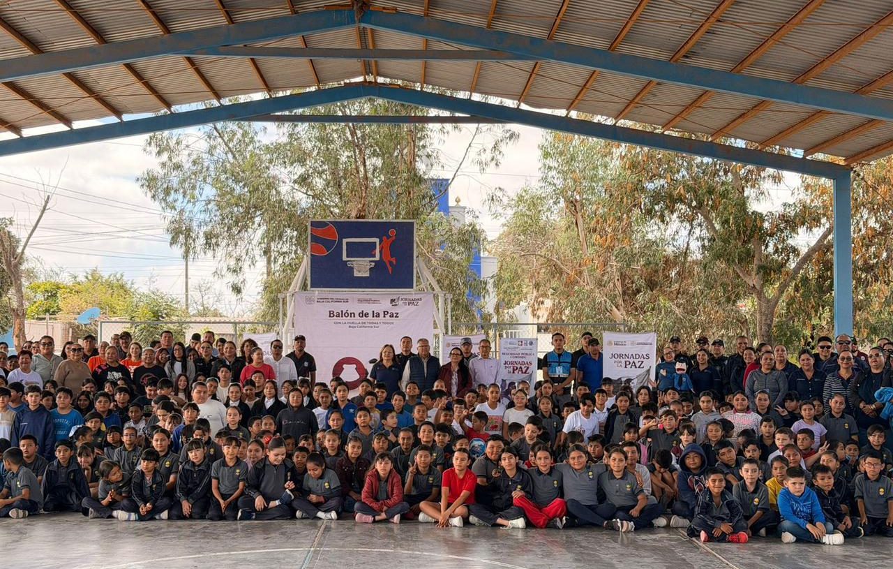 REALIZA SSPE JORNADA PARA PREVENIR LAS VIOLENCIAS EN COMONDÚ